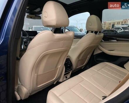 Синий БМВ Х3, объемом двигателя 2 л и пробегом 43 тыс. км за 29900 $, фото 23 на Automoto.ua