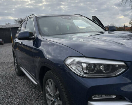 Синий БМВ Х3, объемом двигателя 2 л и пробегом 140 тыс. км за 29900 $, фото 21 на Automoto.ua