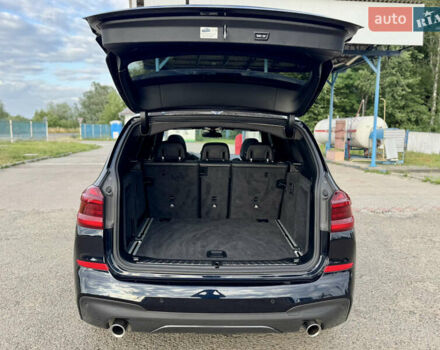 Синий БМВ Х3, объемом двигателя 2 л и пробегом 252 тыс. км за 22500 $, фото 51 на Automoto.ua