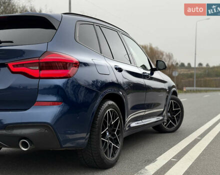 Синий БМВ Х3, объемом двигателя 2.99 л и пробегом 199 тыс. км за 37900 $, фото 12 на Automoto.ua