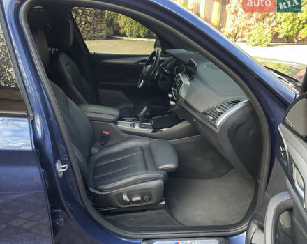 Синий БМВ Х3, объемом двигателя 3 л и пробегом 117 тыс. км за 39500 $, фото 27 на Automoto.ua