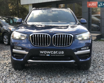 БМВ Х3 2019 в Черновцах на Automoto.ua Синий БМВ Х3, объемом двигателя 2 л и пробегом 13 тыс. км за 32000 $, фото 3 на Automoto.ua