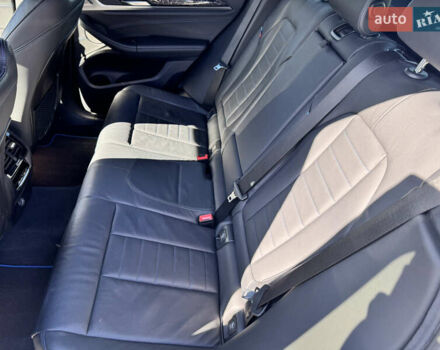 Синий БМВ Х3, объемом двигателя 3 л и пробегом 141 тыс. км за 42000 $, фото 13 на Automoto.ua