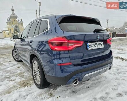Синий БМВ Х3, объемом двигателя 2.99 л и пробегом 179 тыс. км за 39000 $, фото 10 на Automoto.ua