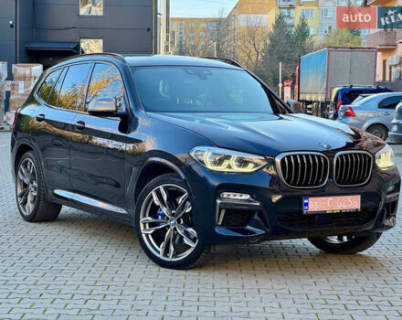 Синий БМВ Х3, объемом двигателя 2.98 л и пробегом 133 тыс. км за 36500 $, фото 7 на Automoto.ua