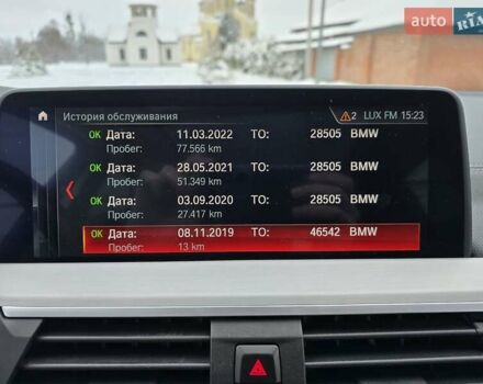 Синий БМВ Х3, объемом двигателя 2.99 л и пробегом 179 тыс. км за 39000 $, фото 31 на Automoto.ua