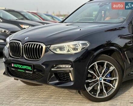 Синий БМВ Х3, объемом двигателя 3 л и пробегом 110 тыс. км за 36990 $, фото 1 на Automoto.ua