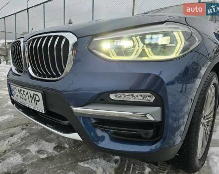 Синий БМВ Х3, объемом двигателя 2.99 л и пробегом 179 тыс. км за 39000 $, фото 12 на Automoto.ua