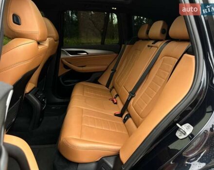 Синій БМВ Х3, об'ємом двигуна 3 л та пробігом 110 тис. км за 38900 $, фото 22 на Automoto.ua