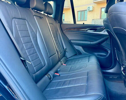 Синий БМВ Х3, объемом двигателя 2.98 л и пробегом 133 тыс. км за 36500 $, фото 48 на Automoto.ua