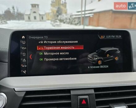 Синий БМВ Х3, объемом двигателя 2.99 л и пробегом 179 тыс. км за 39000 $, фото 34 на Automoto.ua