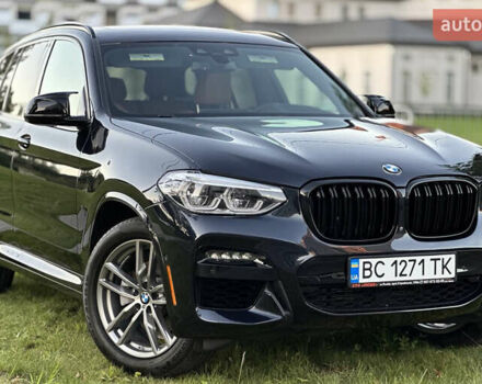 БМВ Х3 2019 в Львове на Automoto.ua Синий БМВ Х3, объемом двигателя 2 л и пробегом 187 тыс. км за 35500 $, фото 1 на Automoto.ua