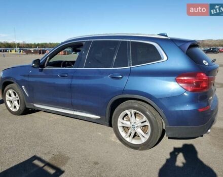 Синій БМВ Х3, об'ємом двигуна 2 л та пробігом 104 тис. км за 8500 $, фото 2 на Automoto.ua