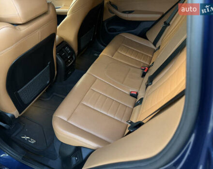 Синий БМВ Х3, объемом двигателя 3 л и пробегом 93 тыс. км за 37900 $, фото 72 на Automoto.ua