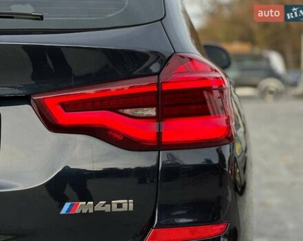 Синий БМВ Х3, объемом двигателя 3 л и пробегом 110 тыс. км за 36990 $, фото 8 на Automoto.ua