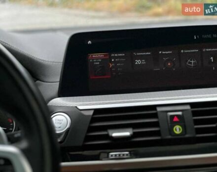 Синій БМВ Х3, об'ємом двигуна 3 л та пробігом 110 тис. км за 38900 $, фото 27 на Automoto.ua