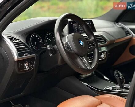 Синій БМВ Х3, об'ємом двигуна 3 л та пробігом 110 тис. км за 38900 $, фото 13 на Automoto.ua