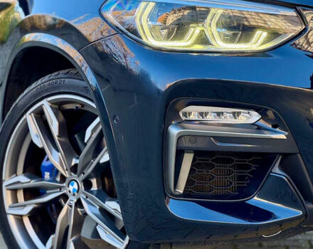 Синий БМВ Х3, объемом двигателя 2.98 л и пробегом 133 тыс. км за 36500 $, фото 9 на Automoto.ua