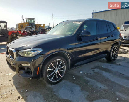 Синий БМВ Х3, объемом двигателя 2 л и пробегом 136 тыс. км за 23700 $, фото 3 на Automoto.ua