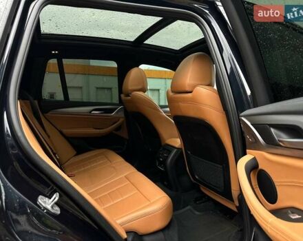 Синій БМВ Х3, об'ємом двигуна 3 л та пробігом 110 тис. км за 38900 $, фото 21 на Automoto.ua