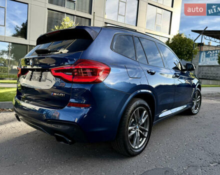 Синий БМВ Х3, объемом двигателя 3 л и пробегом 93 тыс. км за 37900 $, фото 15 на Automoto.ua