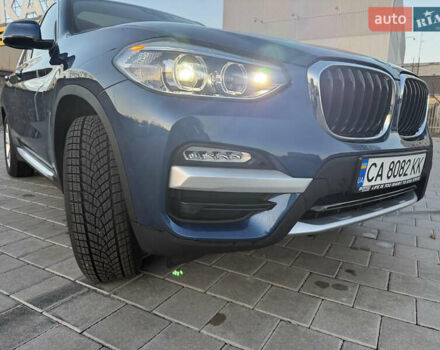 Синий БМВ Х3, объемом двигателя 2 л и пробегом 73 тыс. км за 32400 $, фото 14 на Automoto.ua