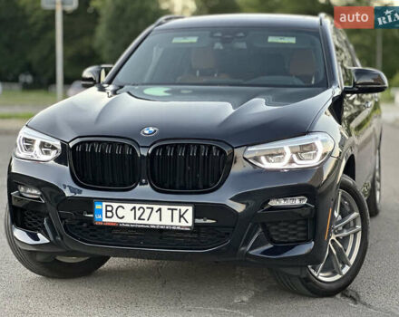 БМВ Х3 2019 в Львове на Automoto.ua Синий БМВ Х3, объемом двигателя 2 л и пробегом 187 тыс. км за 35500 $, фото 6 на Automoto.ua