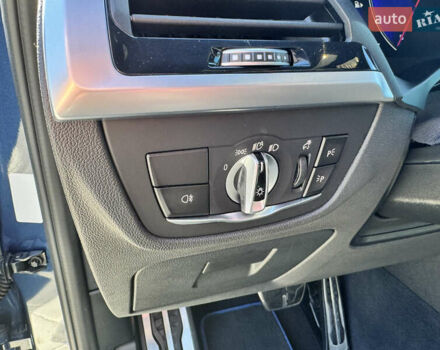 Синий БМВ Х3, объемом двигателя 3 л и пробегом 141 тыс. км за 42000 $, фото 11 на Automoto.ua