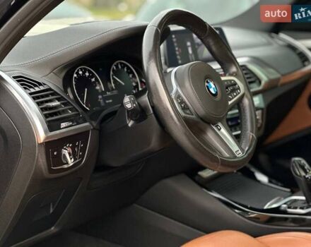 Синий БМВ Х3, объемом двигателя 3 л и пробегом 110 тыс. км за 36990 $, фото 11 на Automoto.ua