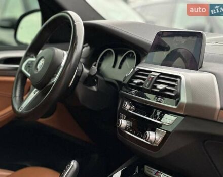 Синий БМВ Х3, объемом двигателя 3 л и пробегом 110 тыс. км за 36990 $, фото 13 на Automoto.ua