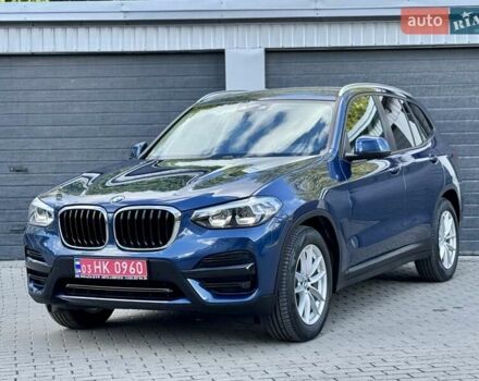 Синий БМВ Х3, объемом двигателя 2 л и пробегом 211 тыс. км за 27900 $, фото 11 на Automoto.ua