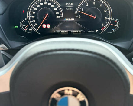 Синий БМВ Х3, объемом двигателя 3 л и пробегом 69 тыс. км за 43500 $, фото 15 на Automoto.ua