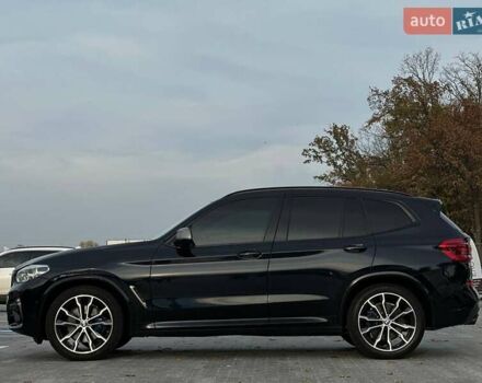 Синий БМВ Х3, объемом двигателя 3 л и пробегом 110 тыс. км за 36990 $, фото 4 на Automoto.ua