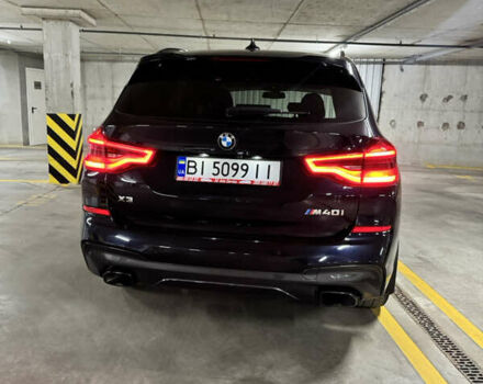 Синий БМВ Х3, объемом двигателя 3 л и пробегом 61 тыс. км за 42500 $, фото 7 на Automoto.ua