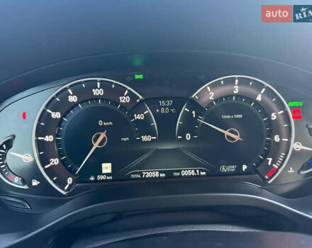 Синий БМВ Х3, объемом двигателя 2 л и пробегом 73 тыс. км за 32400 $, фото 9 на Automoto.ua