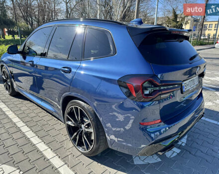 Синий БМВ Х3, объемом двигателя 3 л и пробегом 141 тыс. км за 42000 $, фото 6 на Automoto.ua