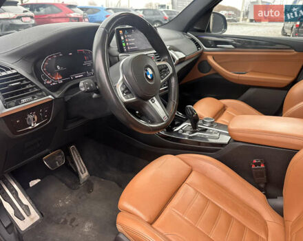 Синій БМВ Х3, об'ємом двигуна 2 л та пробігом 185 тис. км за 27500 $, фото 8 на Automoto.ua