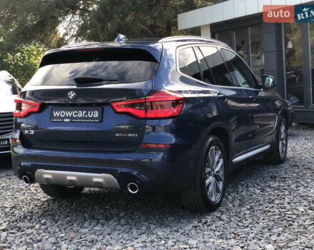 БМВ Х3 2019 в Черновцах на Automoto.ua Синий БМВ Х3, объемом двигателя 2 л и пробегом 13 тыс. км за 32000 $, фото 18 на Automoto.ua