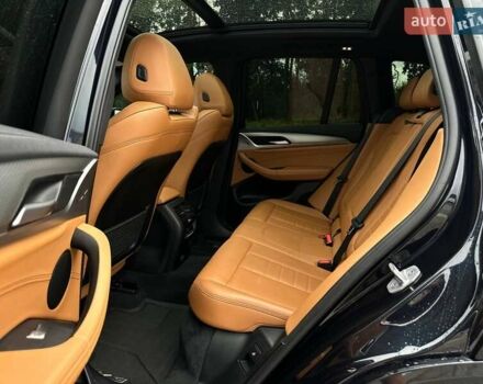 Синій БМВ Х3, об'ємом двигуна 3 л та пробігом 110 тис. км за 38900 $, фото 23 на Automoto.ua