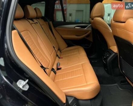Синій БМВ Х3, об'ємом двигуна 3 л та пробігом 110 тис. км за 38900 $, фото 20 на Automoto.ua