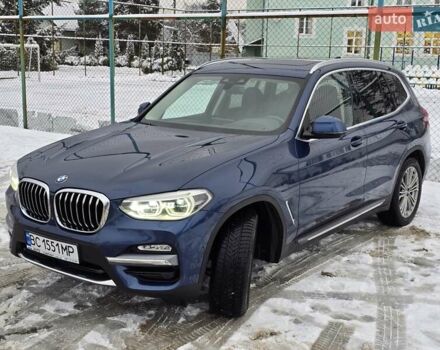 Синий БМВ Х3, объемом двигателя 2.99 л и пробегом 179 тыс. км за 39000 $, фото 4 на Automoto.ua