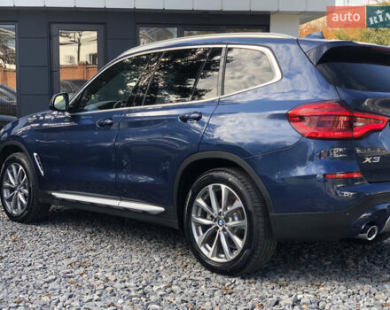 БМВ Х3 2019 в Черновцах на Automoto.ua Синий БМВ Х3, объемом двигателя 2 л и пробегом 13 тыс. км за 32000 $, фото 19 на Automoto.ua