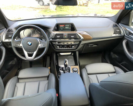БМВ Х3 2019 в Черновцах на Automoto.ua Синий БМВ Х3, объемом двигателя 2 л и пробегом 13 тыс. км за 32000 $, фото 34 на Automoto.ua