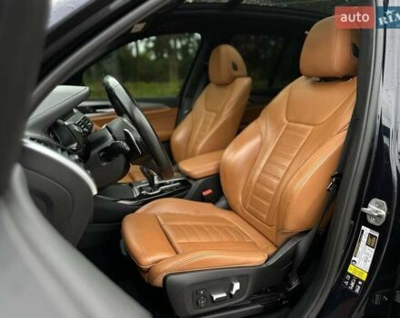 Синій БМВ Х3, об'ємом двигуна 3 л та пробігом 110 тис. км за 38900 $, фото 14 на Automoto.ua