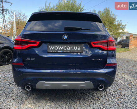 БМВ Х3 2019 в Черновцах на Automoto.ua Синий БМВ Х3, объемом двигателя 2 л и пробегом 13 тыс. км за 32000 $, фото 8 на Automoto.ua