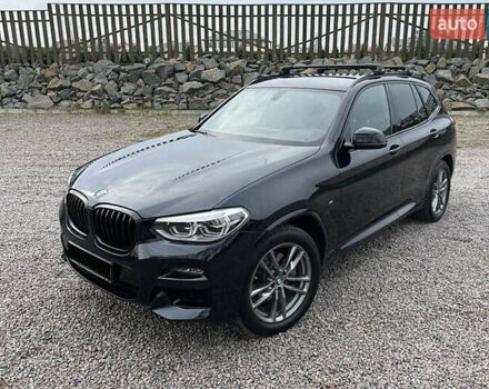 Синий БМВ Х3, объемом двигателя 2 л и пробегом 105 тыс. км за 26100 $, фото 3 на Automoto.ua