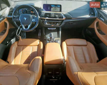 Синий БМВ Х3, объемом двигателя 2 л и пробегом 136 тыс. км за 23700 $, фото 6 на Automoto.ua