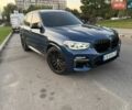 Синій БМВ Х3, об'ємом двигуна 3 л та пробігом 45 тис. км за 44500 $, фото 1 на Automoto.ua