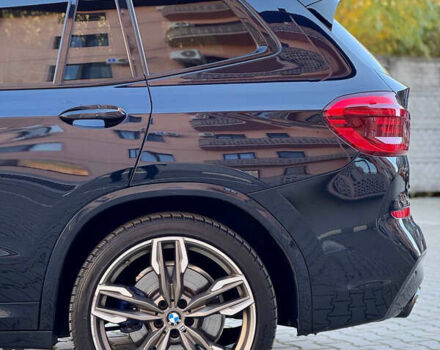 Синий БМВ Х3, объемом двигателя 2.98 л и пробегом 133 тыс. км за 36500 $, фото 24 на Automoto.ua