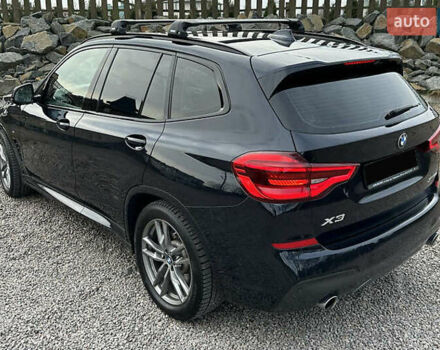 Синий БМВ Х3, объемом двигателя 2 л и пробегом 105 тыс. км за 26100 $, фото 5 на Automoto.ua